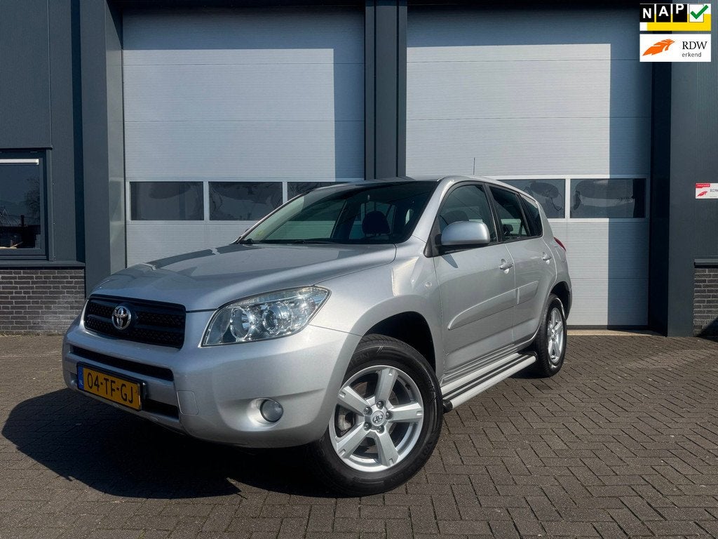 Toyota RAV4 2.0 VVTi Linea Sol Airco Cruise Trekhaak, 1998 cc, 4 cilinders, 2000 kg, Origineel Nederlands