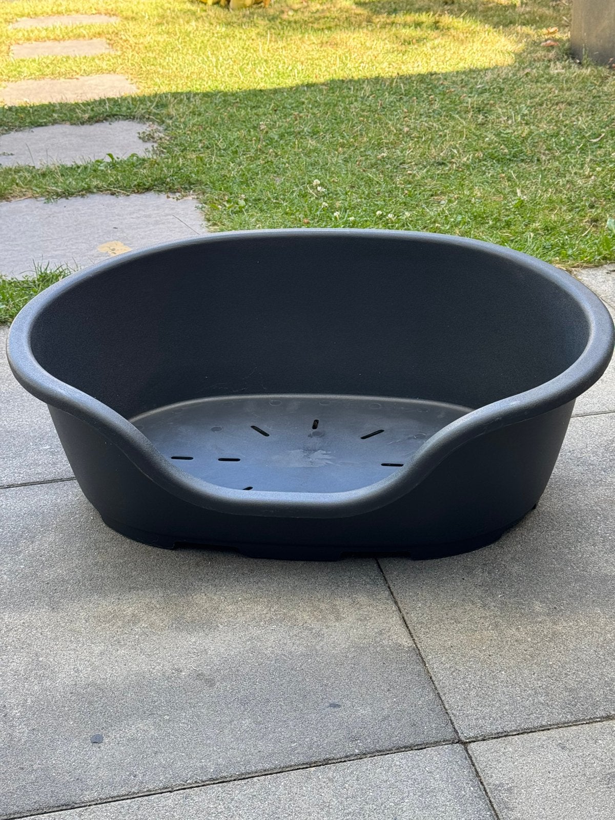 Hondenmand antraciet 74x50cm, Ophalen, Gebruikt, Overige