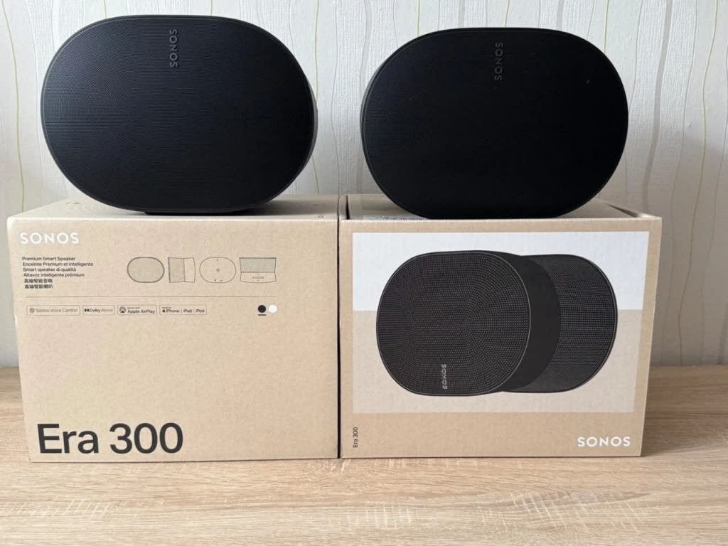 Sonos Era 300 Smart Speaker zwart gebruikt