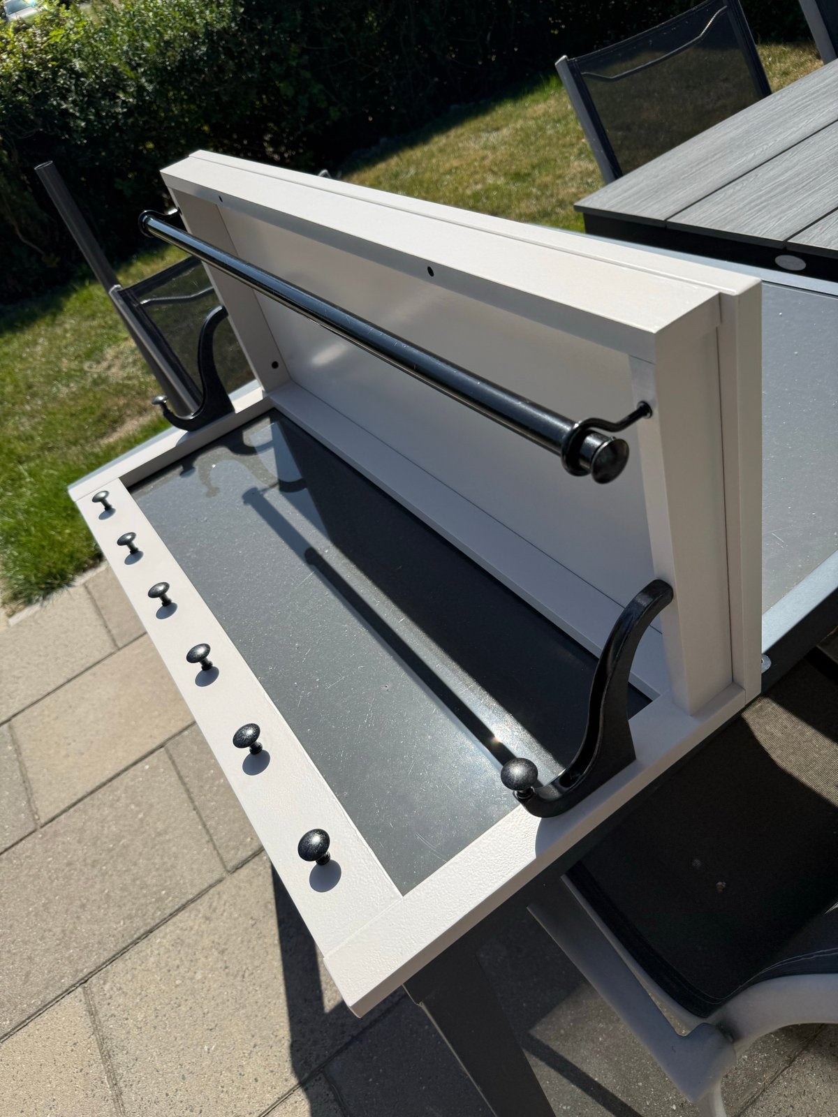 IKEA Hemnes kapstok met hoedenplank en roede, Gebruikt, Minder dan 100 cm, Hout, Ophalen