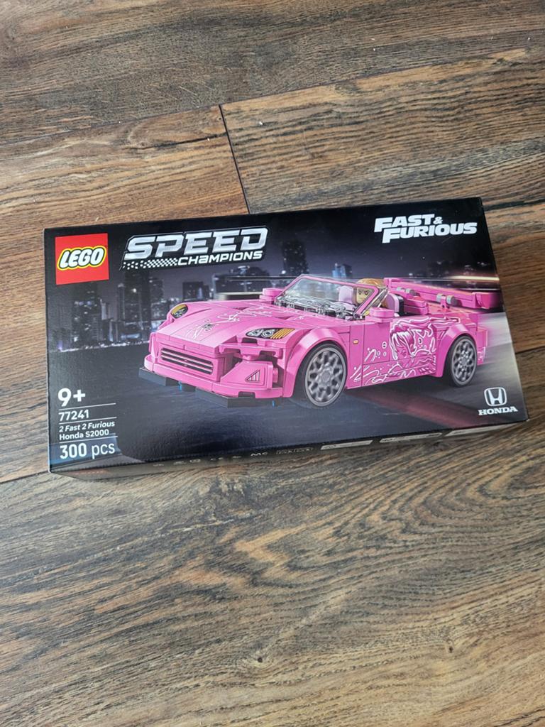 LEGO Speed Champions 2 Fast 2 Furious Honda S2000 77241, Kinderen en Baby's, Speelgoed | Duplo en Lego, Ophalen of Verzenden, Nieuw