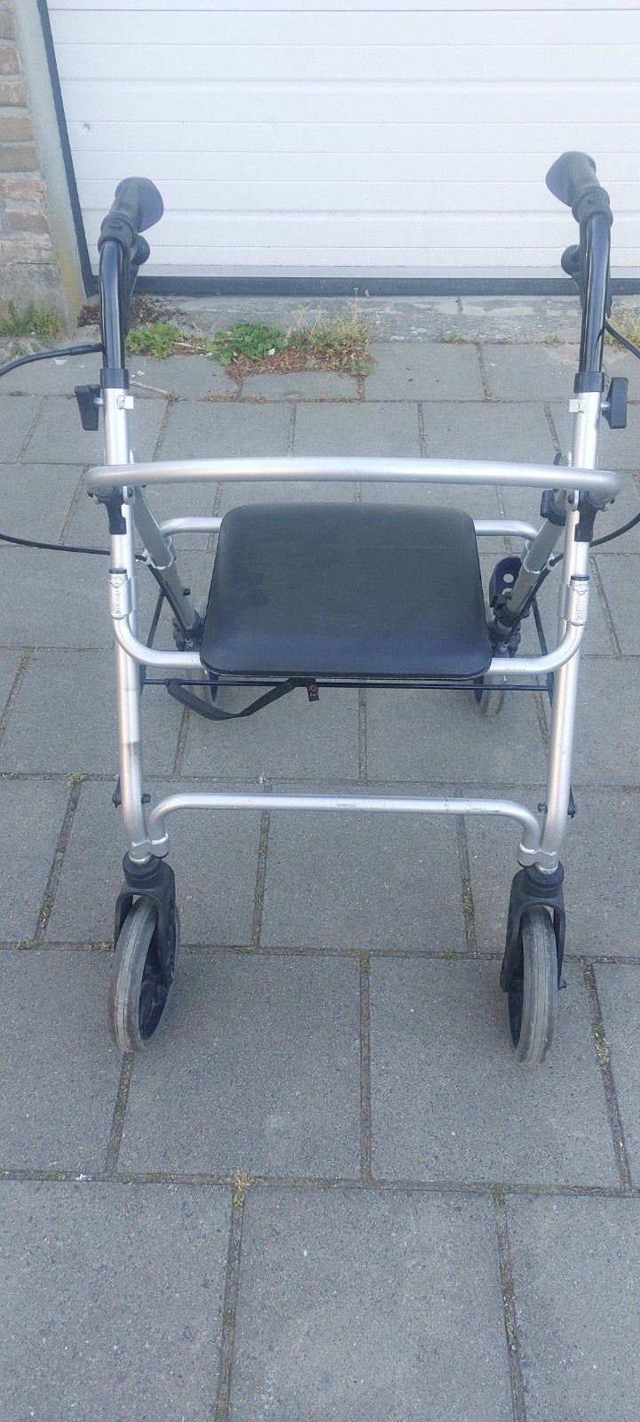 Rollator inklapbaar lichtgewicht, Diversen, Rollators, Ophalen of Verzenden, Lichtgewicht, Zo goed als nieuw