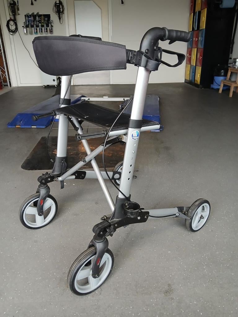 Rollator lichtgewicht, Info@tommysmit.nl, Gebruikt, 7008AR, T.Smit Outlet Store