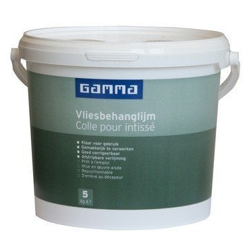 GAMMA wallpaper adhesive non-woven wallpaper 5 kg x 3, Ophalen, Nieuw, Overige typen