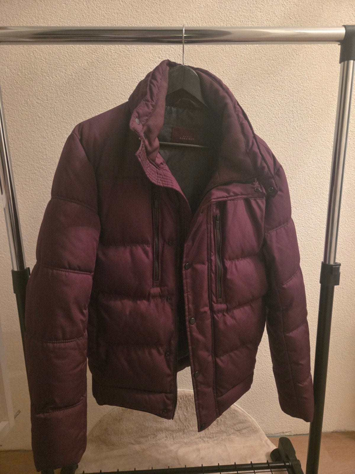 Warme heren / jongens winterjas. Maat L. Zara. Als nieuw!, Ophalen of Verzenden, Zo goed als nieuw, Maat 52/54 (L), Zara