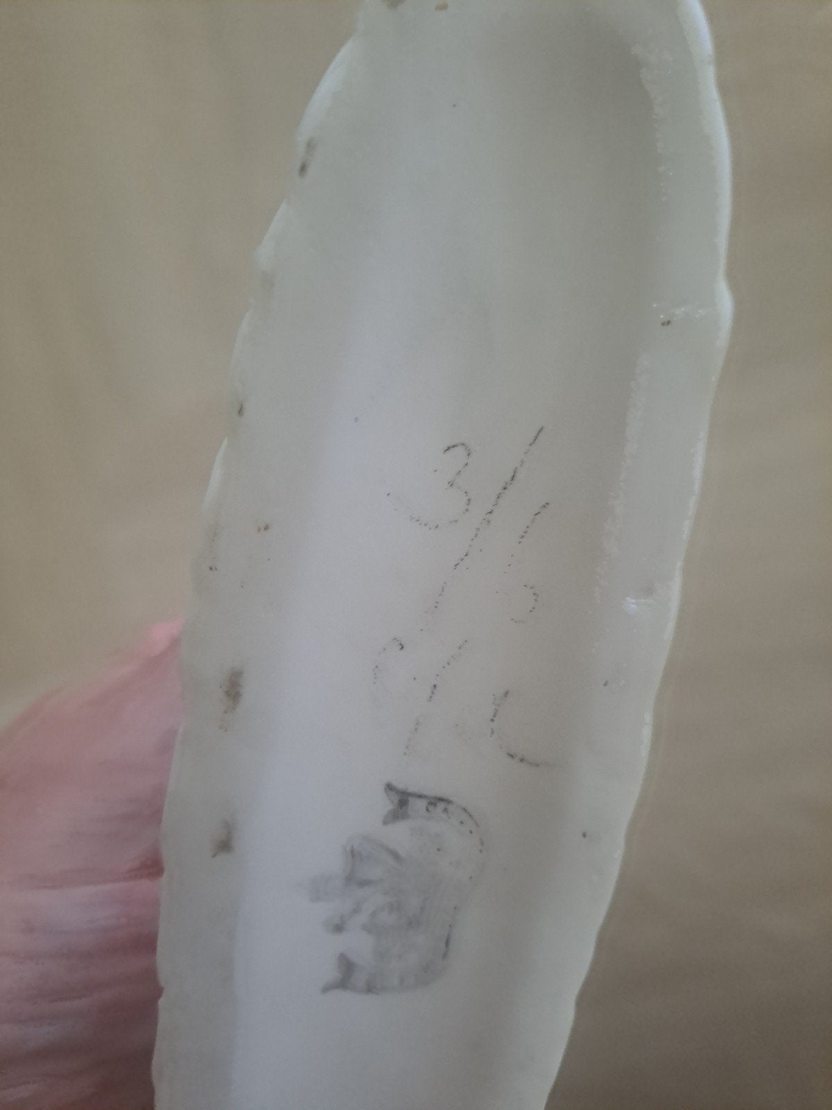 Belleek Straw Basket Parian Porselein Madeliefjes 1891-1926, Antiek en Kunst, Ophalen