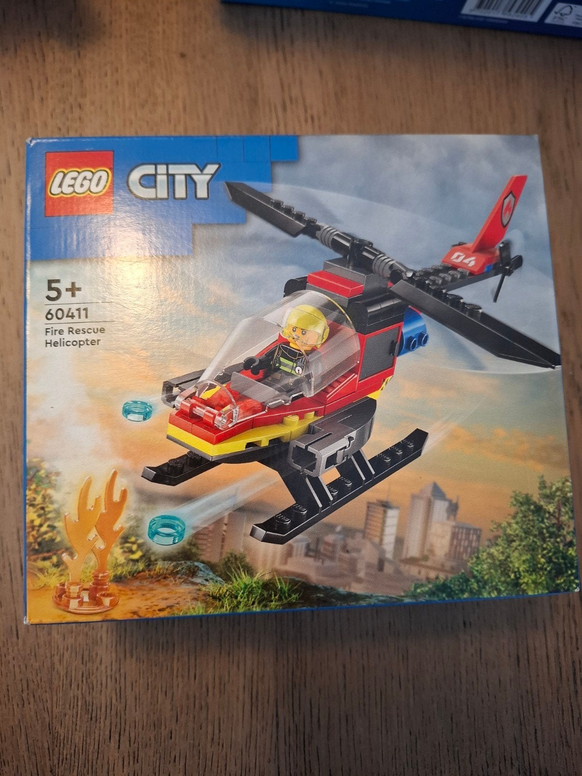 Lego City 60411 Fire Rescue Helicopter., City, Lego, Ophalen of Verzenden, Zo goed als nieuw