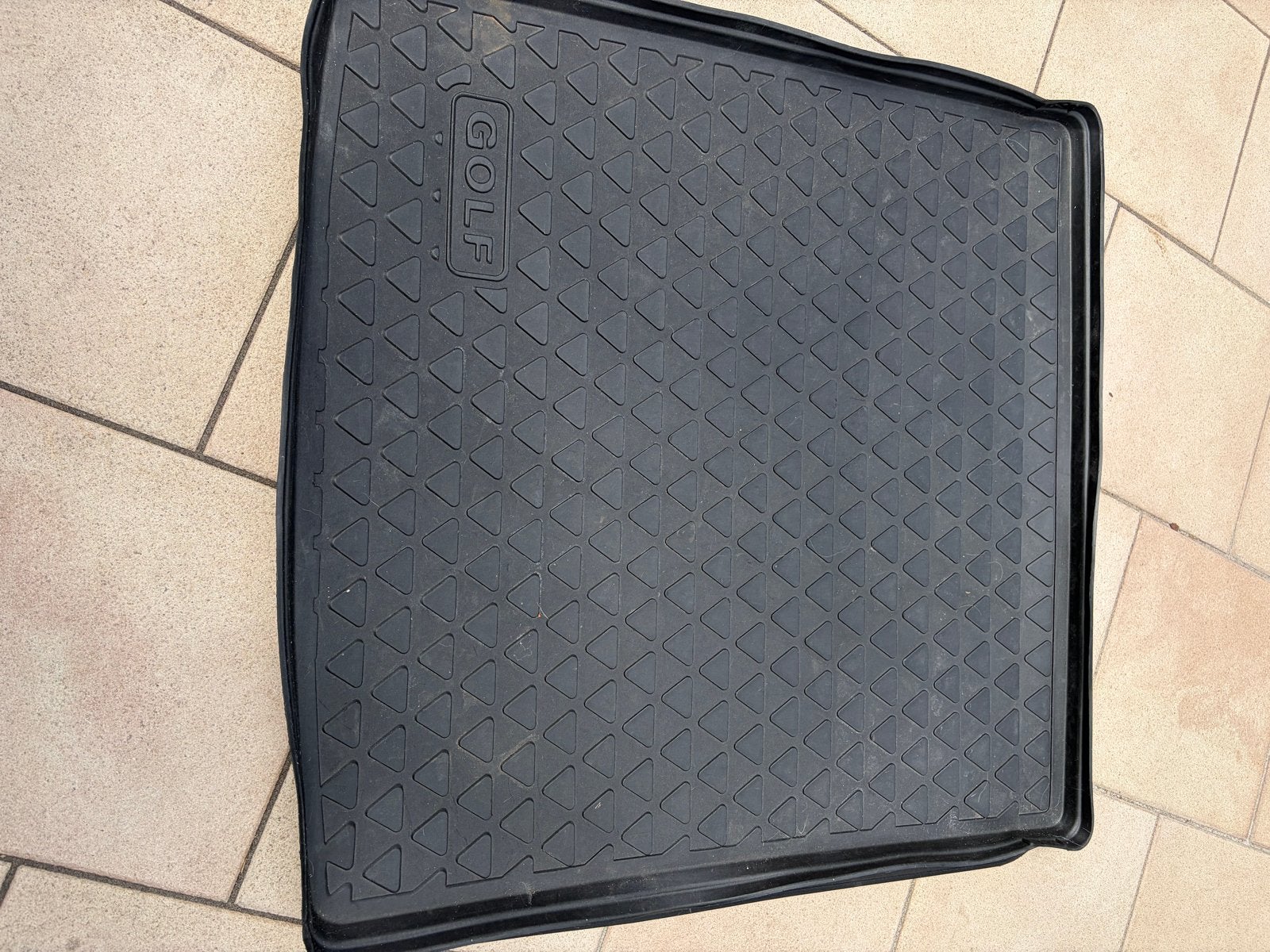 Kofferbakmat Volkswagen Golf Variant 2012, Auto diversen, Kofferbakmatten, Gebruikt, Ophalen of Verzenden