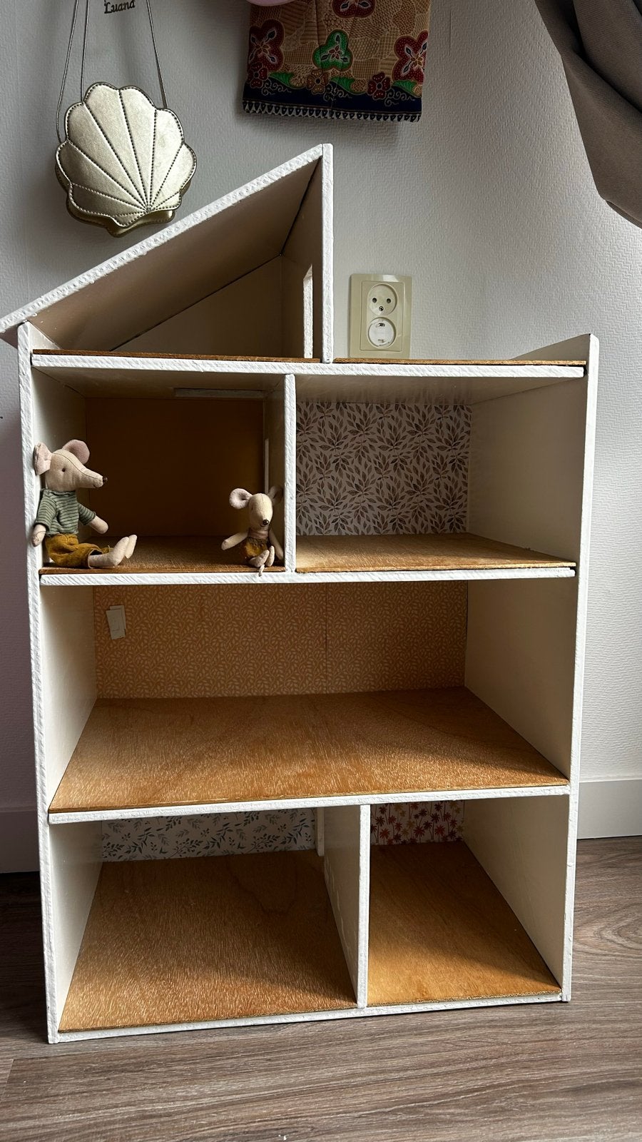 Muizenhuis/poppenhuisje, Kinderen en Baby's, Speelgoed | Poppenhuizen, Poppenhuis, Ophalen
