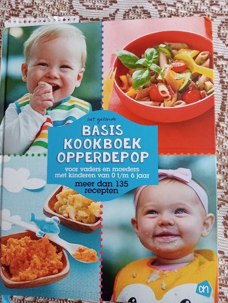 kinderkookboek, Ophalen, Nieuw, Diverse auteurs, 6 tot 12 maanden
