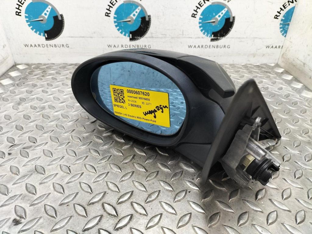 BMW 3 SERIES E90 318i Business Line  SPIEGEL L 2008, Ophalen of Verzenden, Gebruikt, Stiba lid