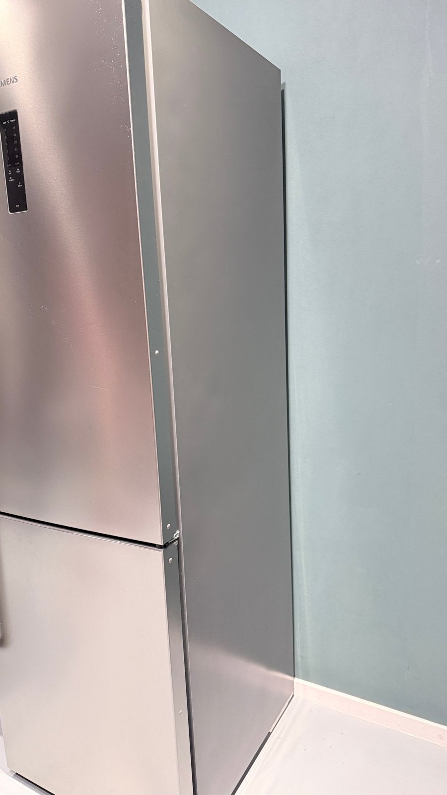 Siemens Koel-vriescombinatie KC35NVT7C - Goed werkend, Witgoed en Apparatuur, Koelkasten en IJskasten, Ophalen, Gebruikt, 200 liter of meer
