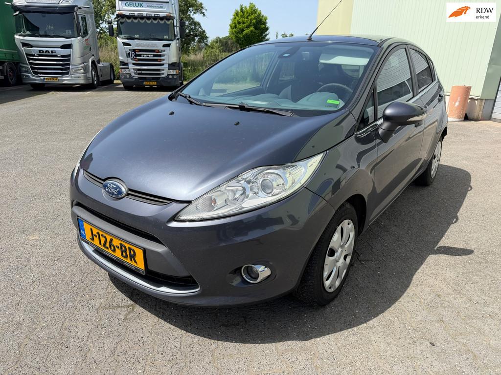 Ford Fiesta 1.4 Ghia|Airco|5 drs|, Auto's, Ford, Bedrijf, Te koop, Fiësta, ABS, Airbags, Airconditioning, Automatische klimaatregeling