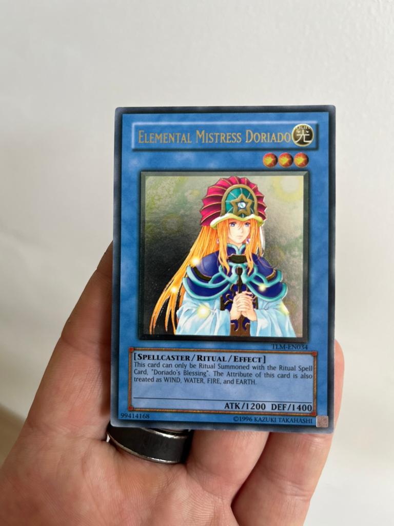 Elemental Mistress Doriado Ultimate rare NM, Ophalen, Zo goed als nieuw