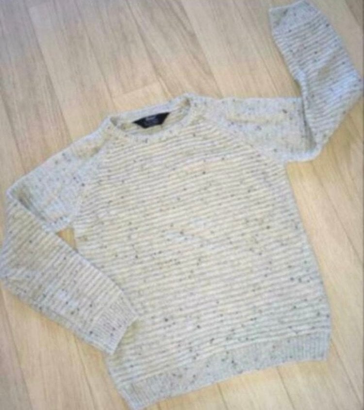 Heerlijke beige trui , maat 146, Ophalen of Verzenden, Gebruikt, Jongen, Trui of Vest