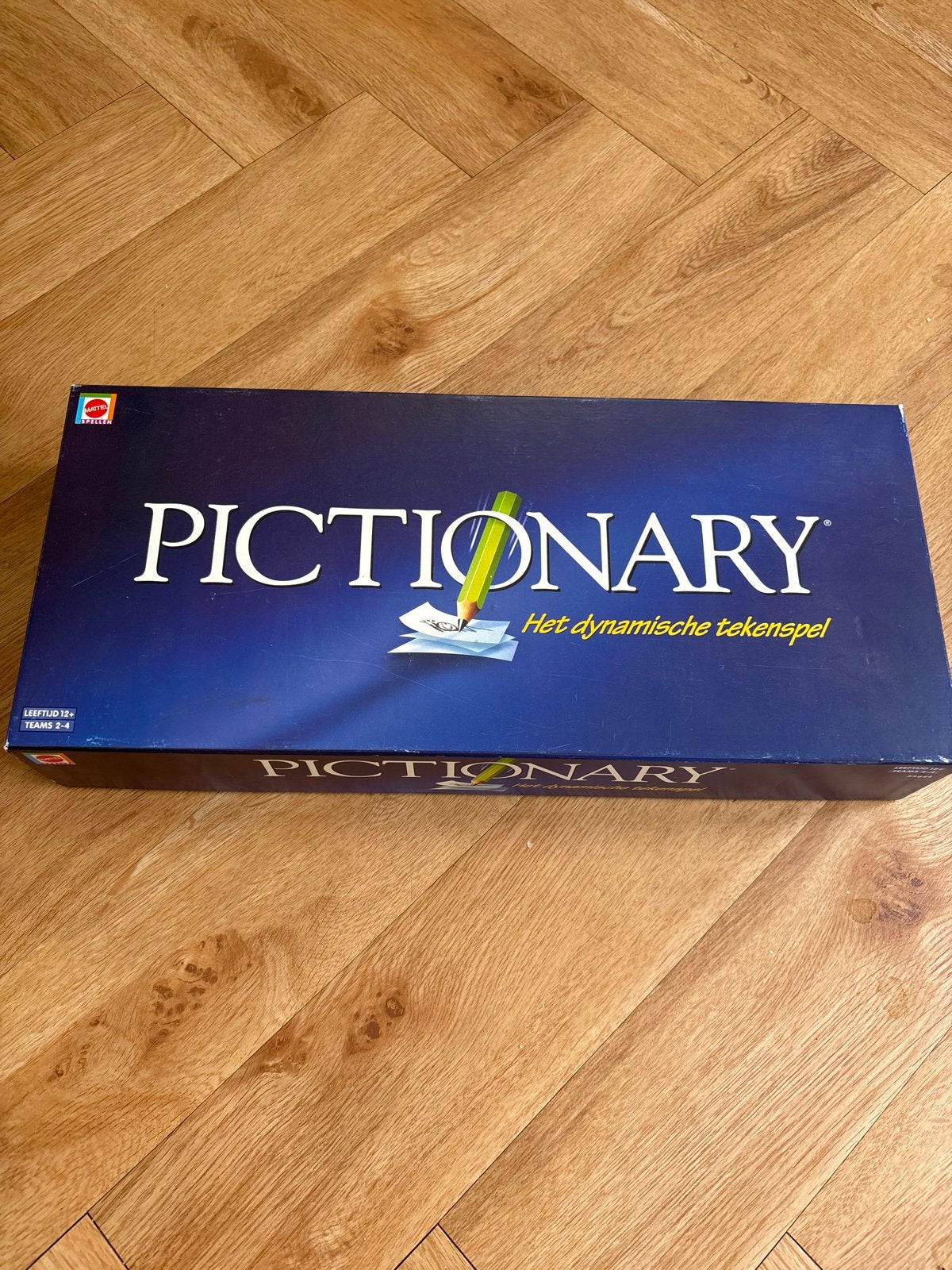 Pictionary: Het dynamische tekenspel, Hobby en Vrije tijd, Gezelschapsspellen | Bordspellen, Drie of vier spelers, Ophalen of Verzenden