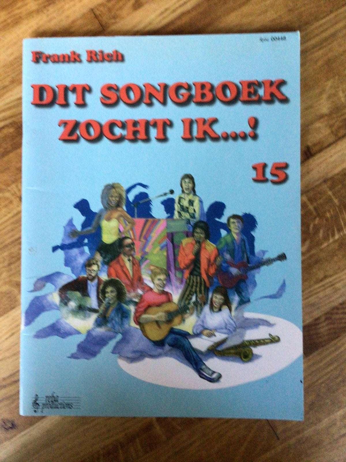Frank Rich, Dit songbook zocht ik…! Deel 15, Gitaar, Ophalen of Verzenden, Zo goed als nieuw, Thema