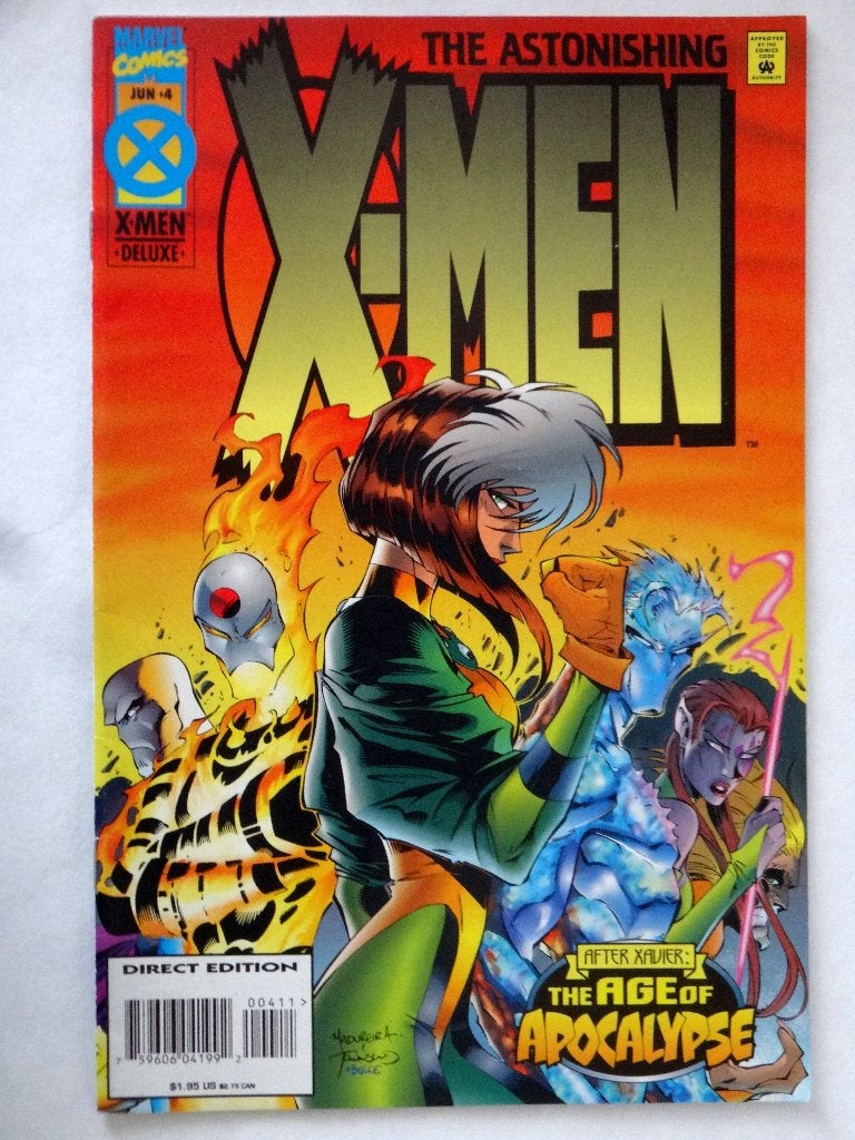X-Men nr.4 Engelstalig The Astonishing The age of Apocalypse, Eén stripboek, Ophalen of Verzenden, Zo goed als nieuw, Howard Mackie