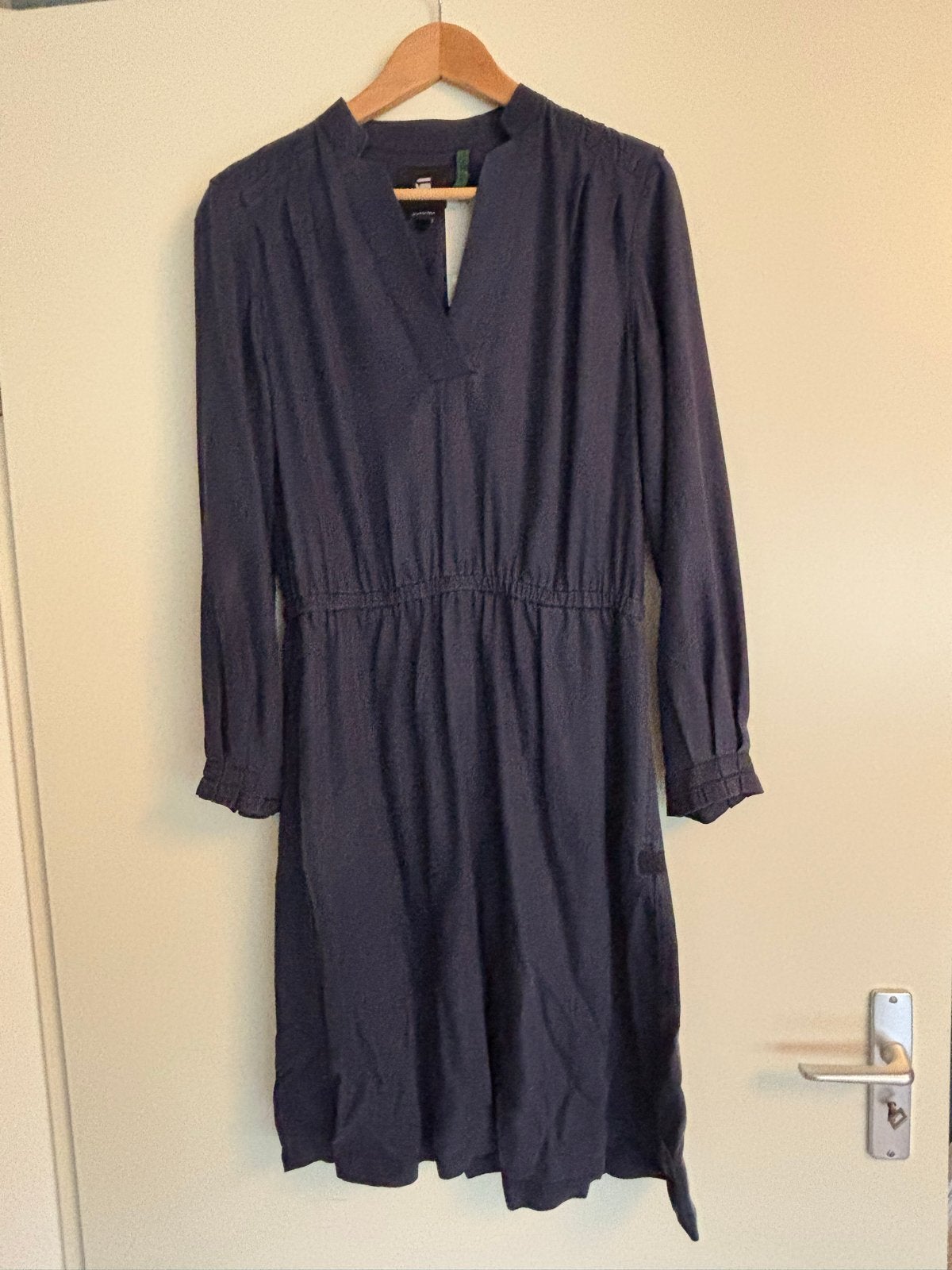 G-Star Raw Ogee Straight Flare Jurk - Nieuw met kaartje, Maat 38/40 (M), Blauw, Nieuw, Ophalen of Verzenden