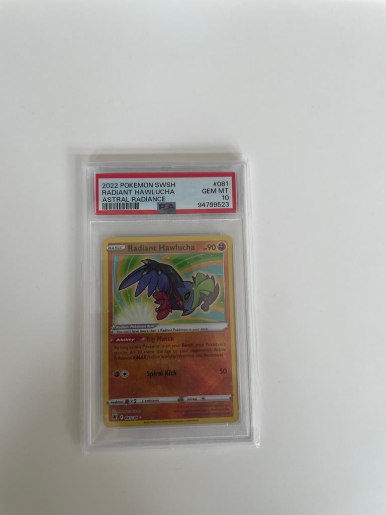 Pokémon Kaarten Collectie - PSA Graded & Losse Kaarten, Ophalen of Verzenden, Zo goed als nieuw, Meerdere kaarten, Foil