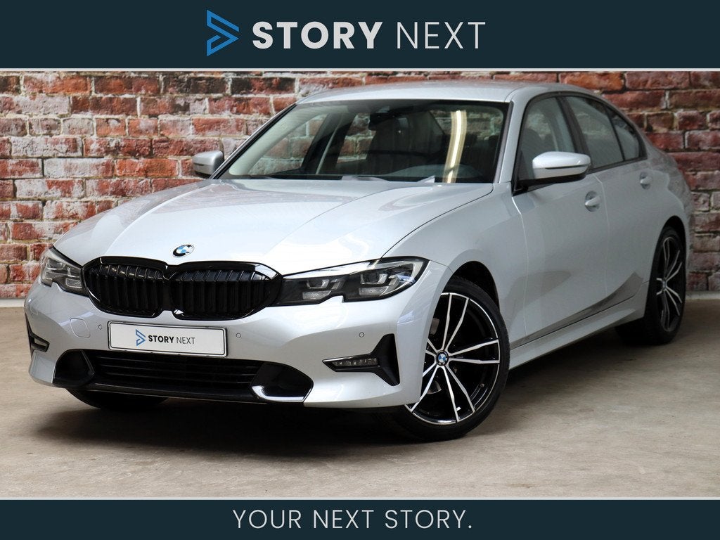 BMW 3 Serie Sedan 320i Executive Sport Line Automaat / Live, Auto's, BMW, Automaat, 1998 cc, Achterwielaandrijving, Gebruikt