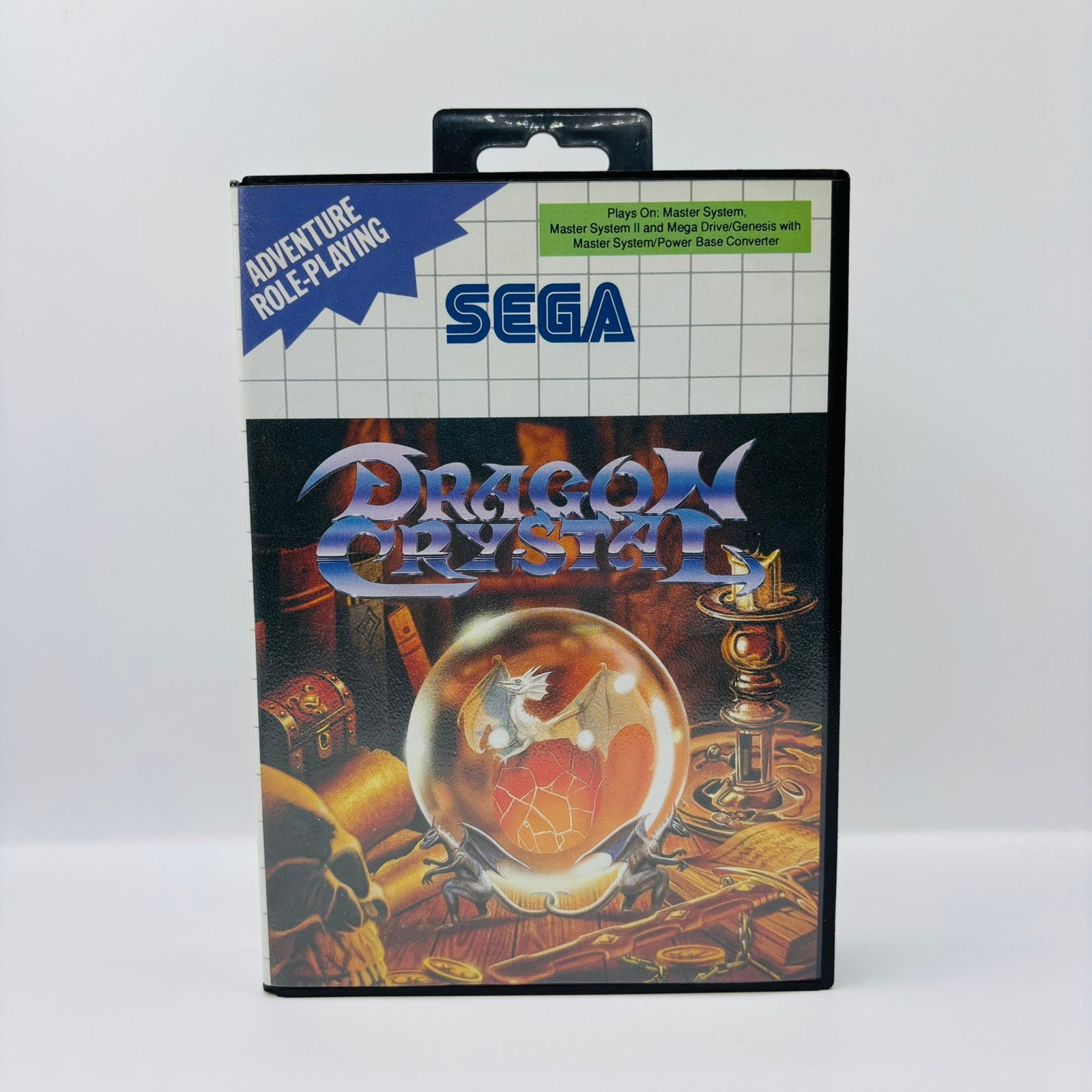Dragon Crystall - Sega Master System, Spelcomputers en Games, Avontuur en Actie, 1 speler, Sega, Ophalen of Verzenden