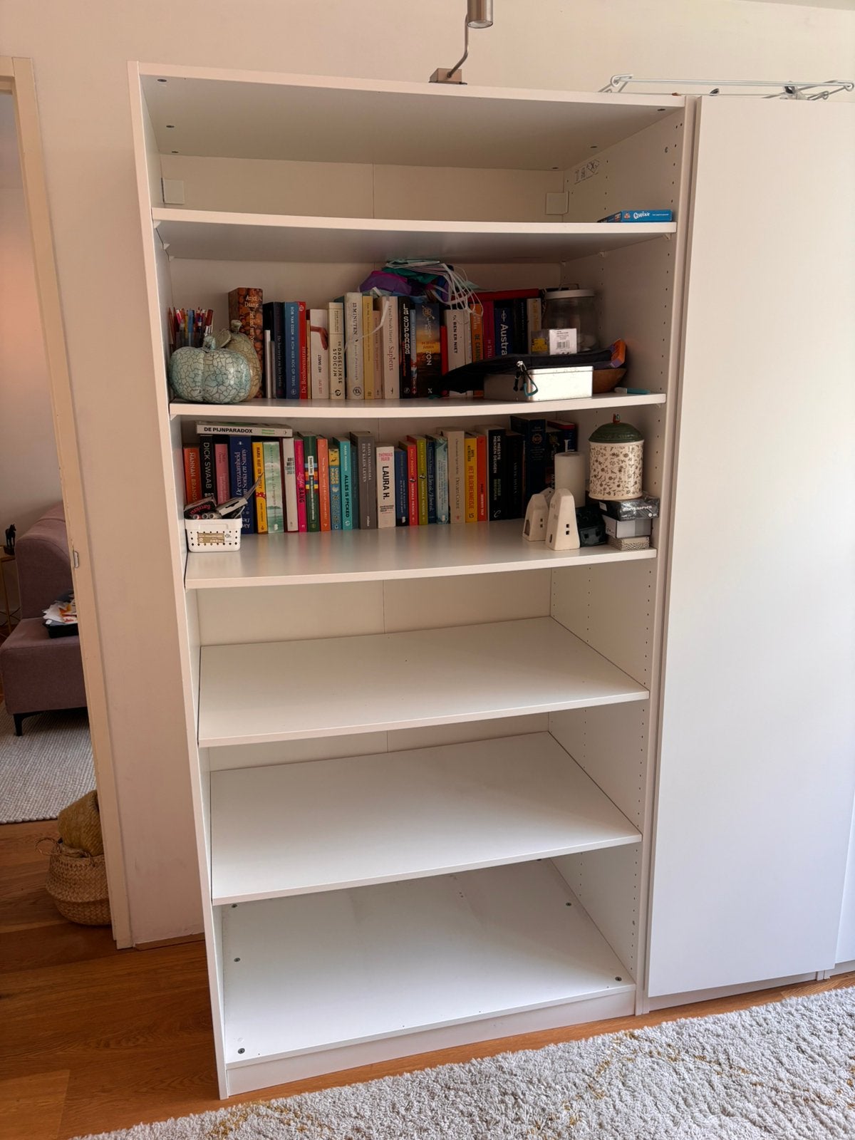 IKEA PAX kast, Ophalen, Zo goed als nieuw, 50 tot 75 cm, 200 cm of meer
