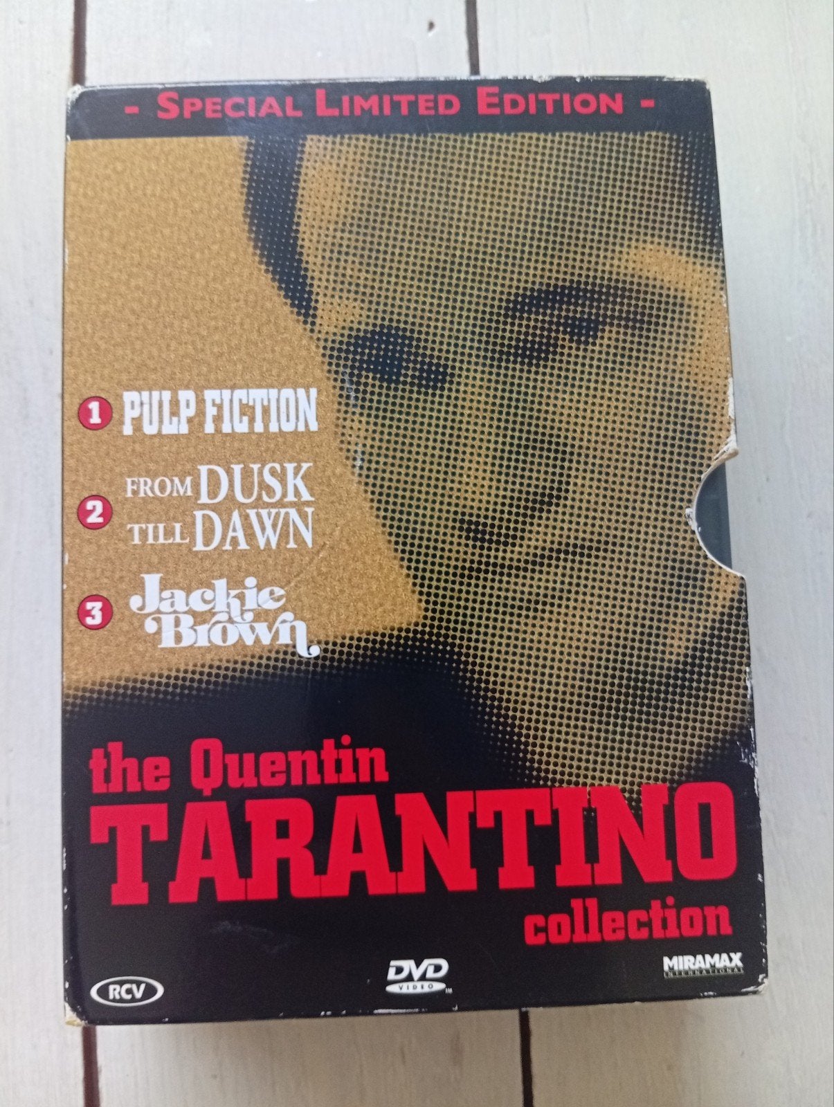 The Quentin Tarantino Collection DVD Boxset, Nederlands, Ophalen of Verzenden, Gebruikt, Engels