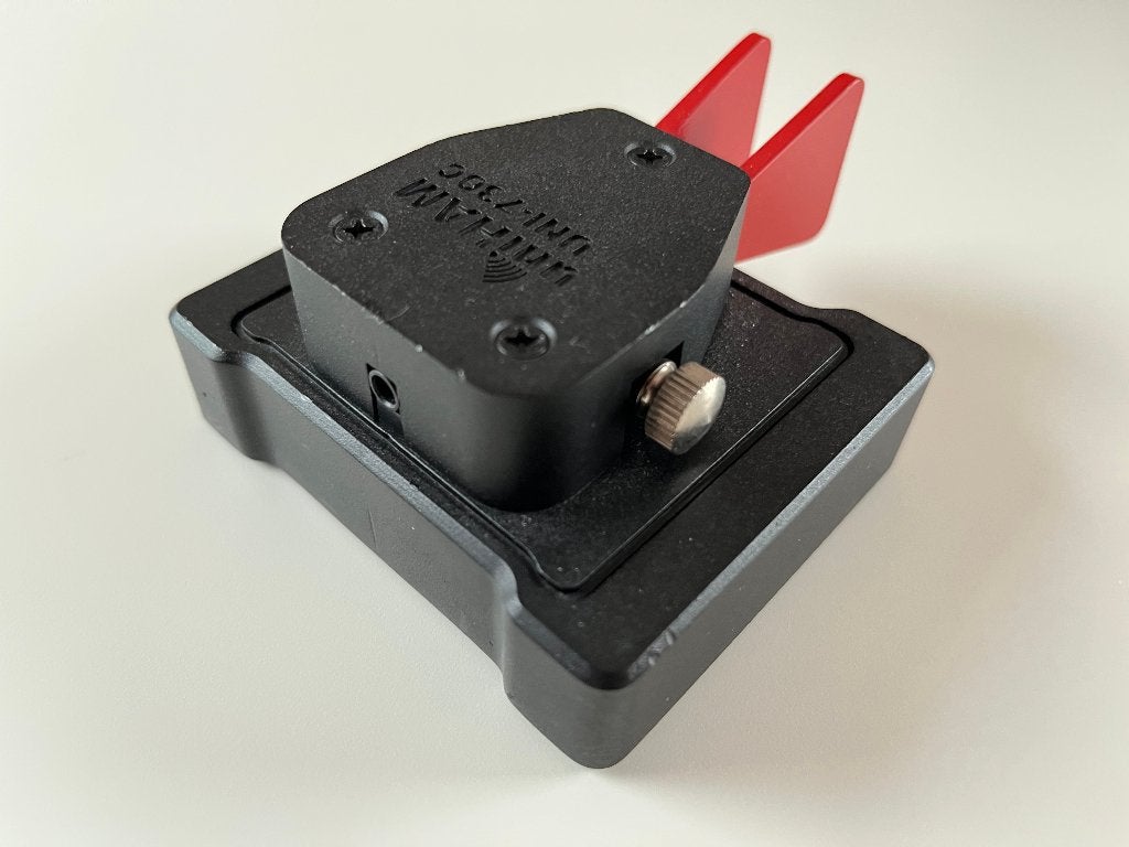 Uniham UNI -730C Automatic Paddle morse CW Key, Telecommunicatie, Ophalen of Verzenden, Gebruikt, Zender