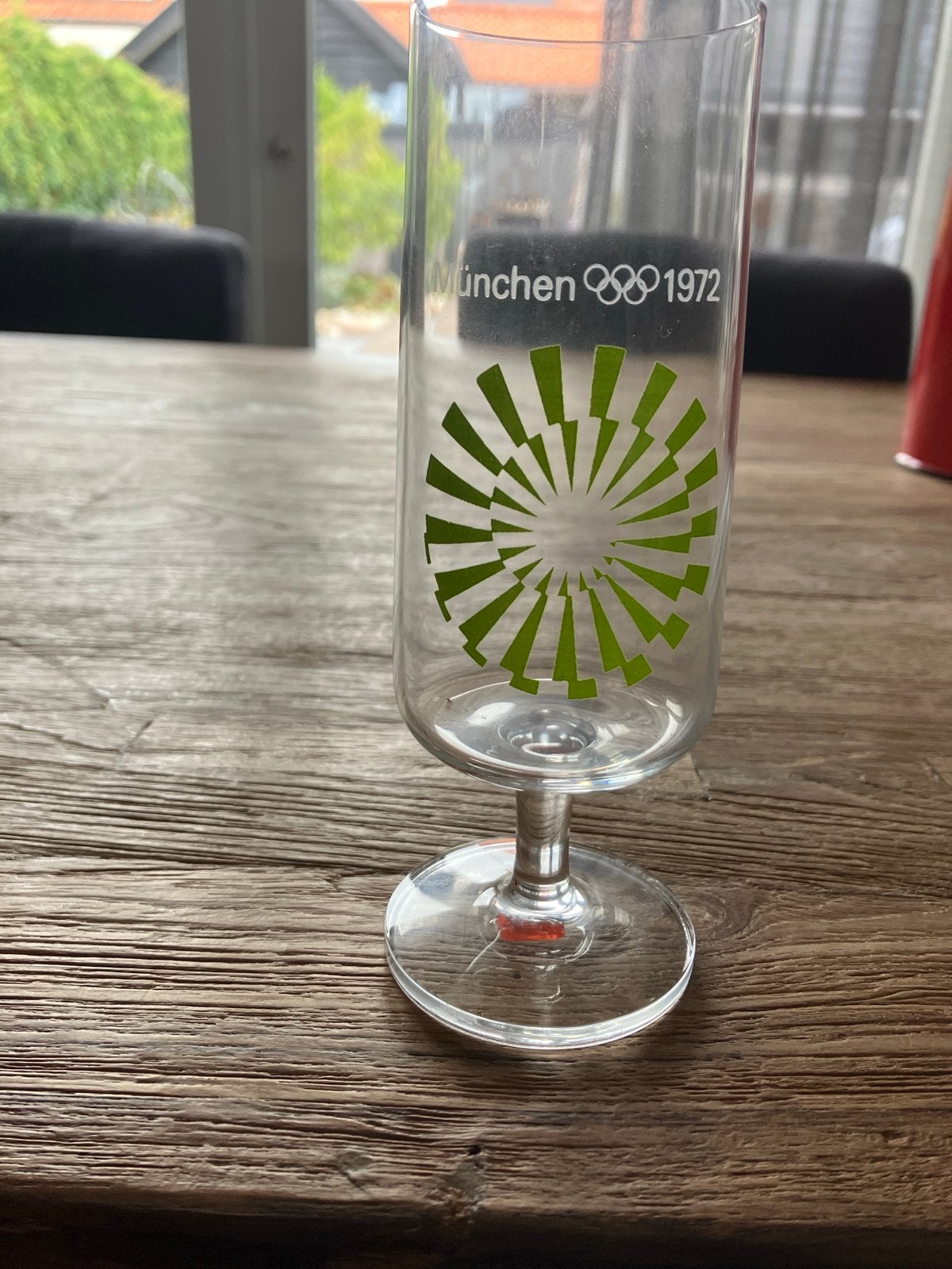 Vintage München 1972 Olympische Spelen Glas, Verzenden
