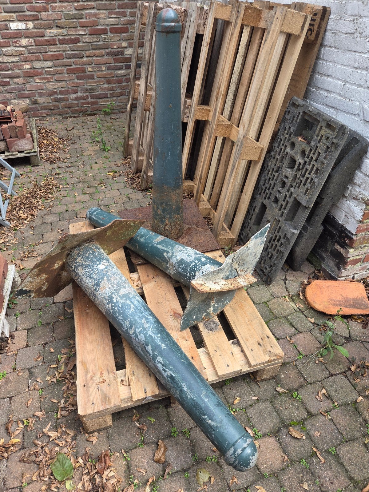 3 Amsterdammertjes, Ophalen, Overige materialen, Minder dan 2 meter, 80 mm of meer