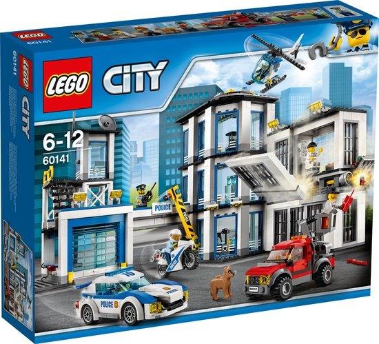Lego Politie bureau, Kinderen en Baby's, City, Lego, Ophalen of Verzenden, Zo goed als nieuw