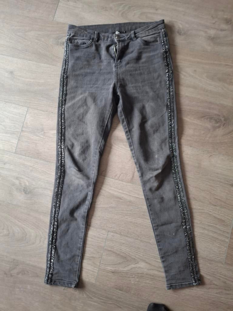 Maat M merk 9th avenue, Kleding | Dames, Ophalen of Verzenden, Zo goed als nieuw, Blauw, W30 - W32 (confectie 38/40)