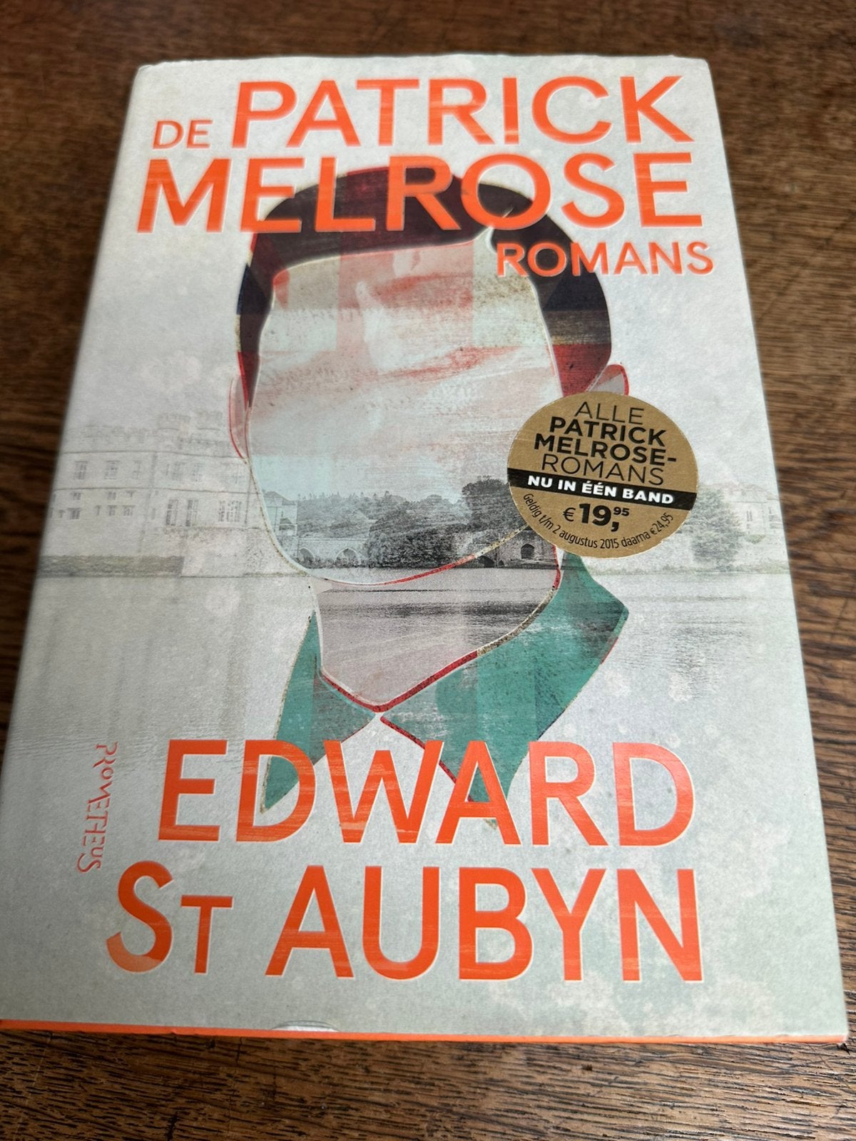 Edward St Aubyn: De Patrick Melrose romans, Ophalen of Verzenden, Zo goed als nieuw
