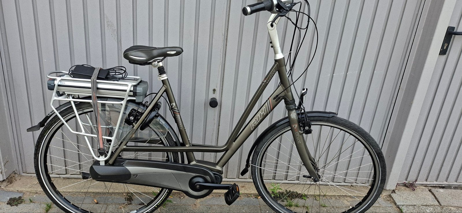 RIH X-OMEGA 3 Elektrisch Fiets Middenmotor 500Wh 56cm frame, 53 tot 56 cm, Ophalen, Zo goed als nieuw, Overige merken