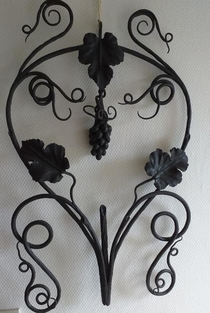 smeedijzeren sierornament, Ophalen of Verzenden