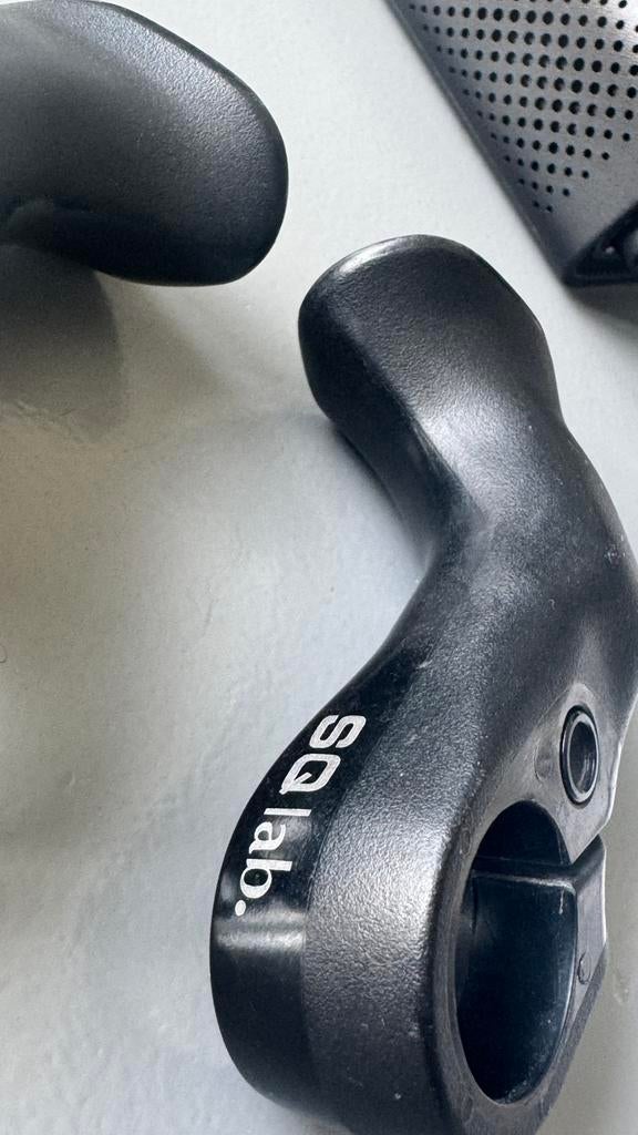 Sq lab innerbarends spirgrips grip stuur racefiets mtb tour, Fietsen en Brommers, Fietsonderdelen, Ophalen of Verzenden, Gebruikt