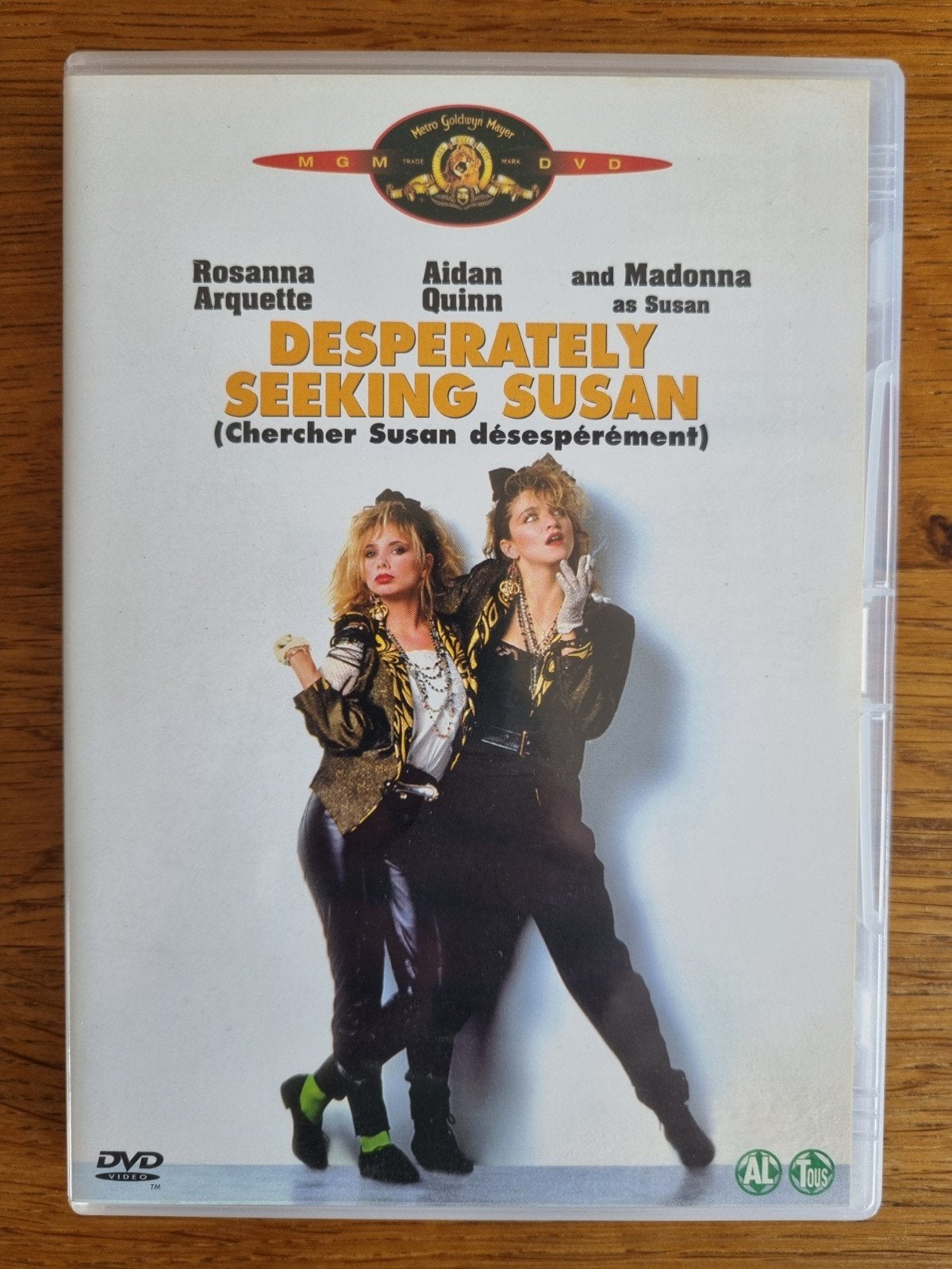 Desperately Seeking Susan | Susan Seidelman, Alle leeftijden, Ophalen of Verzenden, Zo goed als nieuw, Overige genres