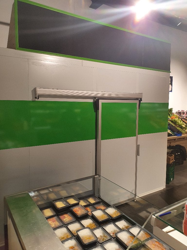 Koelcel met uitgebouwd koelaggregaat, Ophalen of Verzenden, Koelen en Vriezen