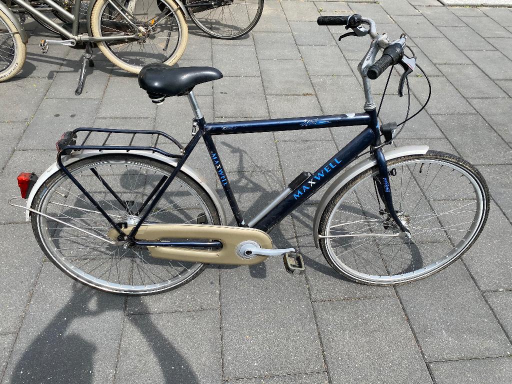 Herenfiets Maxwell, Gebruikt, Versnellingen, 57 tot 61 cm, Ophalen