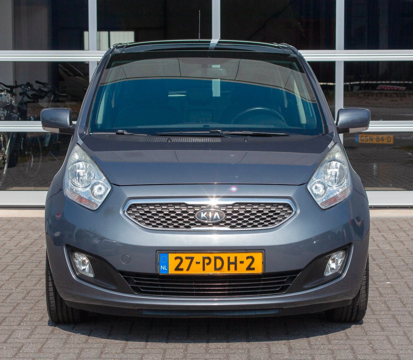 Kia Venga 1.4 CVVT X-ecutive, Auto's, Voorwielaandrijving, Euro 5, Gebruikt, Zwart