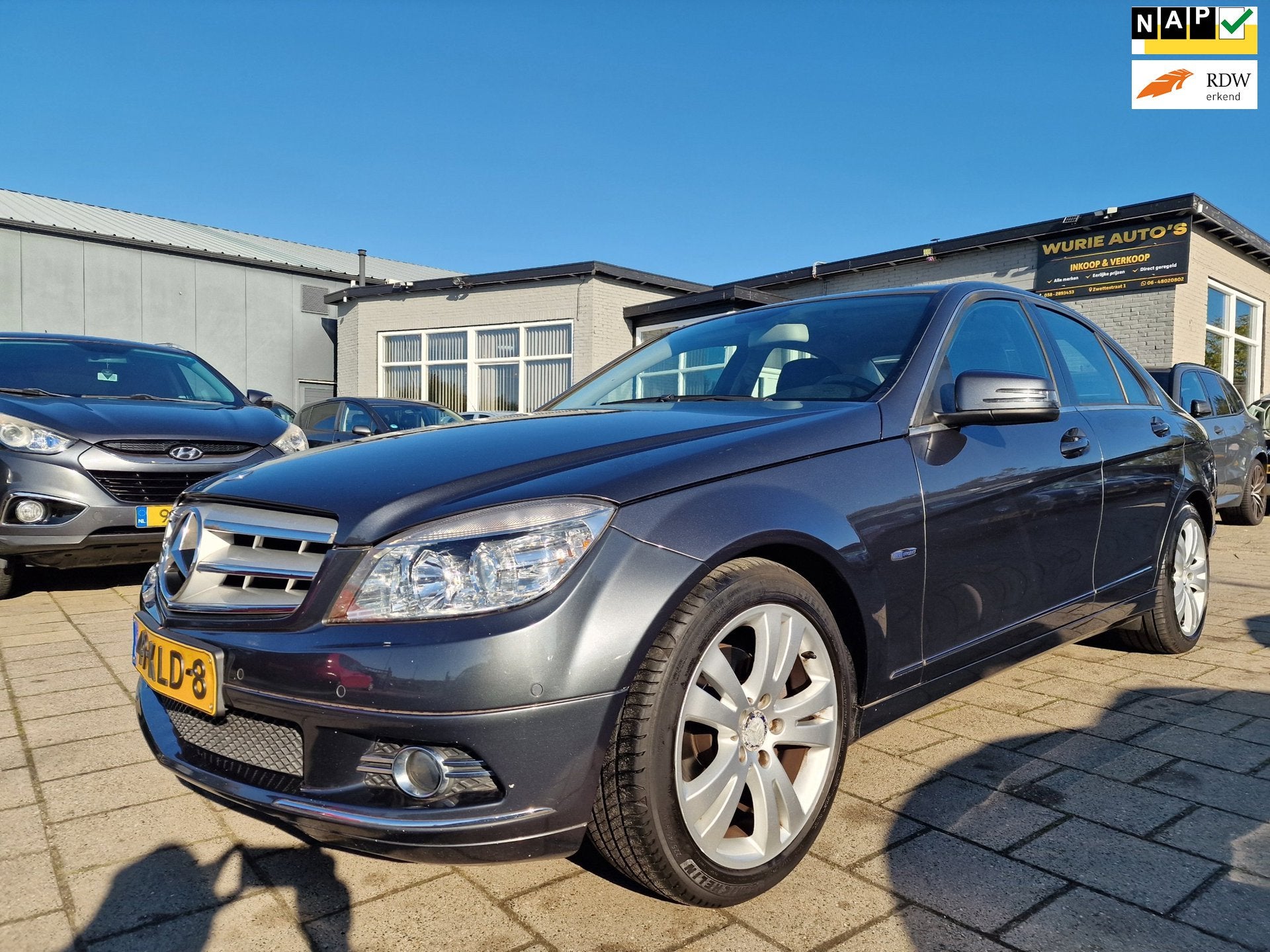 Mercedes-Benz C-klasse