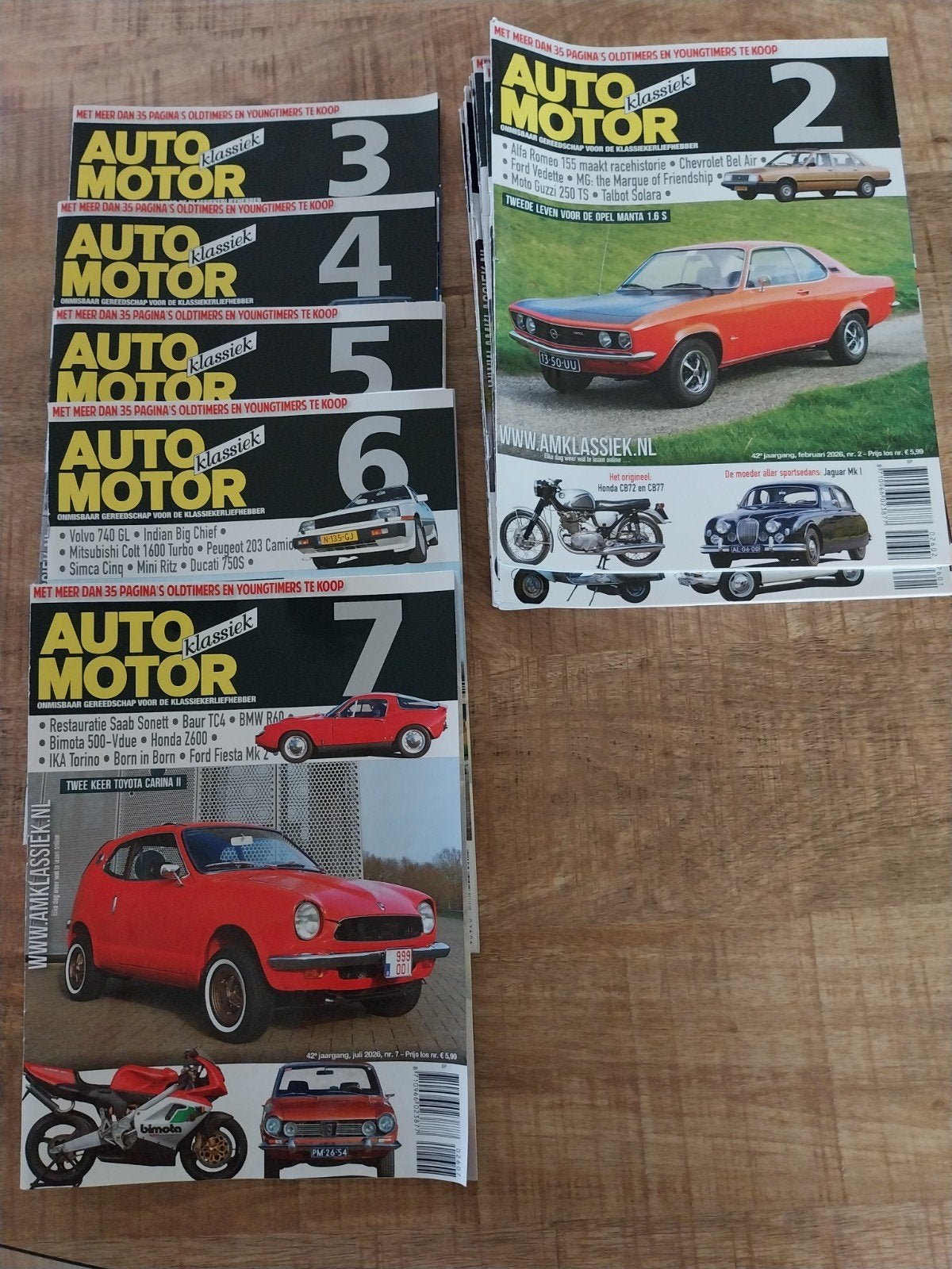 AUTOWEEK CLASSICS, Boeken, Auto's | Folders en Tijdschriften, Ophalen, Zo goed als nieuw, Algemeen