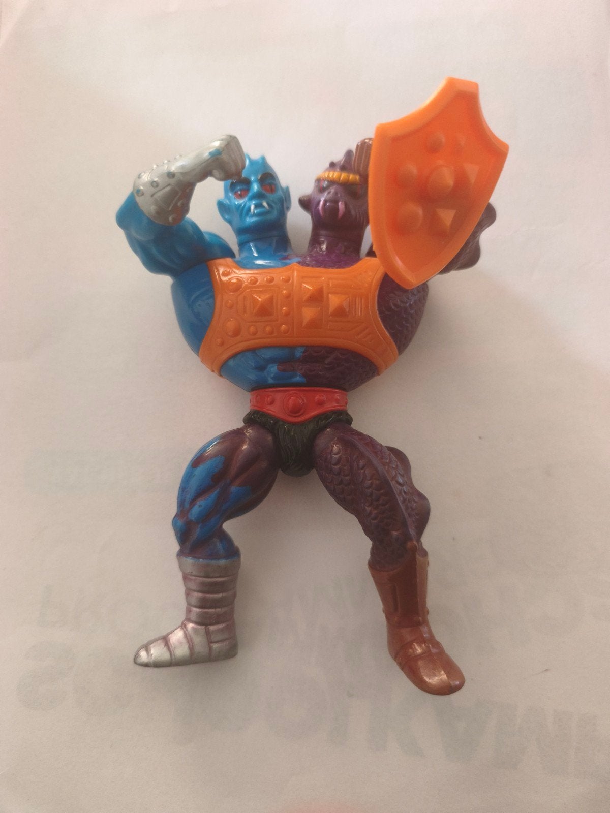 Two bad Masters of the Universe, Verzamelen, G1, Ophalen