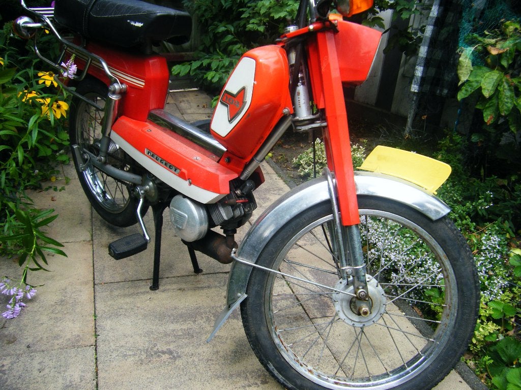bromfiets  peugeot 104, Fietsen en Brommers, Ophalen of Verzenden, Maximaal 45 km/u, Overige merken