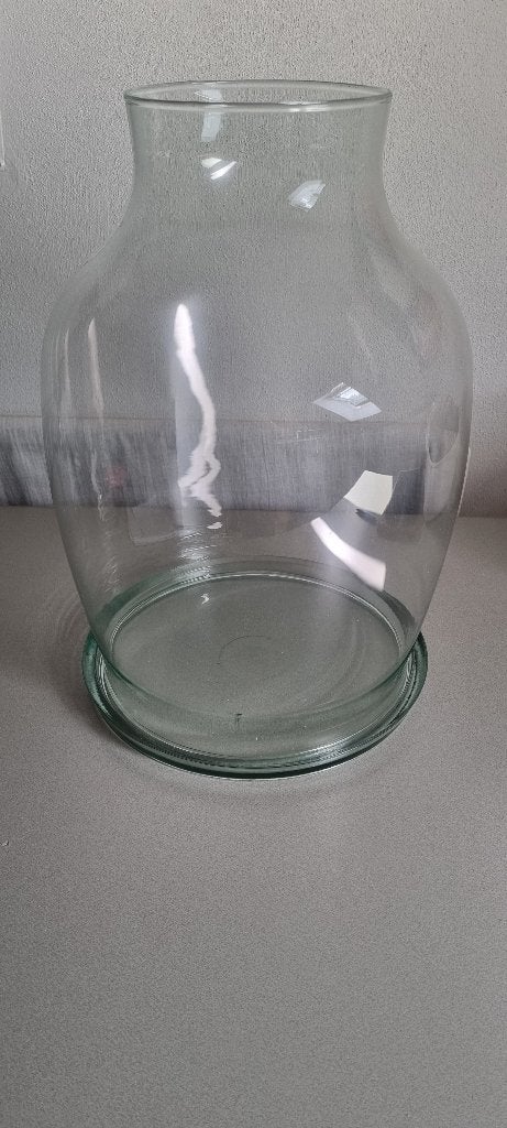WINDLICHT, Huis en Inrichting, Ophalen, Windlicht, 43 cm, Wit