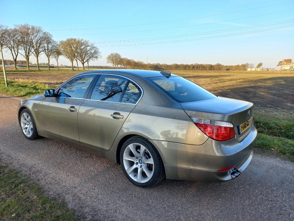 BMW 525 (2005), Auto's, BMW, Particulier, 5-Serie, ABS, Airbags, Airconditioning, Boordcomputer, Centrale vergrendeling, Climate control