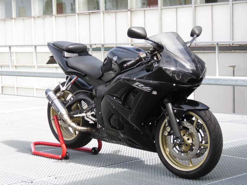 Yamaha R6 | 2003 | A2 op kenteken | VERKOCHT!, Motoren, Sportuitlaat, 4 cilinders, Gebruikt, Super Sport