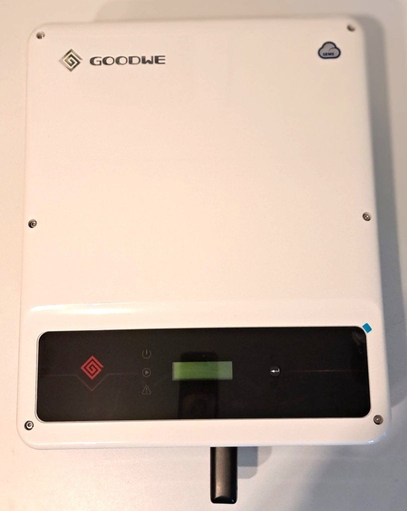 GoodWe 3-fase Inverter GW6K-DT, Doe-het-zelf en Verbouw, Overige Doe-het-zelf en Verbouw, Ophalen of Verzenden, Gebruikt