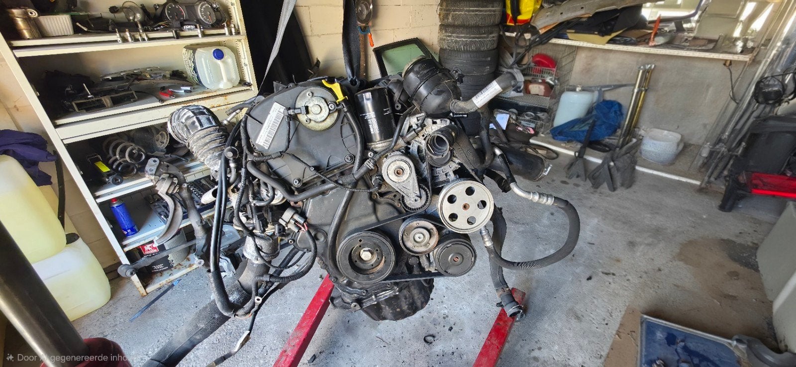 audi a4 b8 2011 compleet motorblok, Auto-onderdelen, Motor en Toebehoren, Ophalen, Gebruikt, Audi
